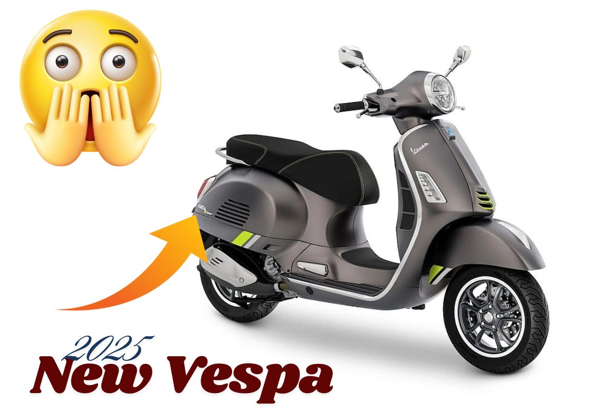 2025 New Vespa