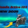 Honda Activa 125 2025