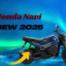Honda Navi 2025