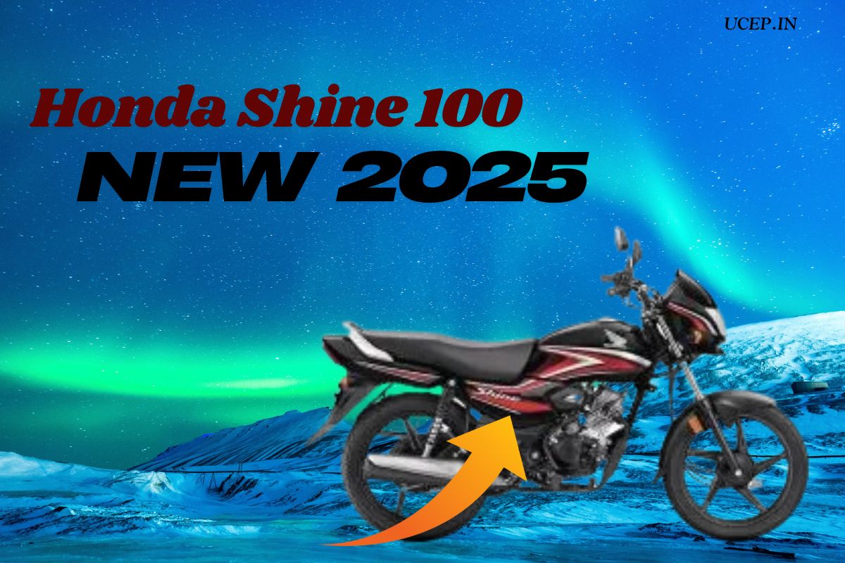 Honda Shine 100 2025