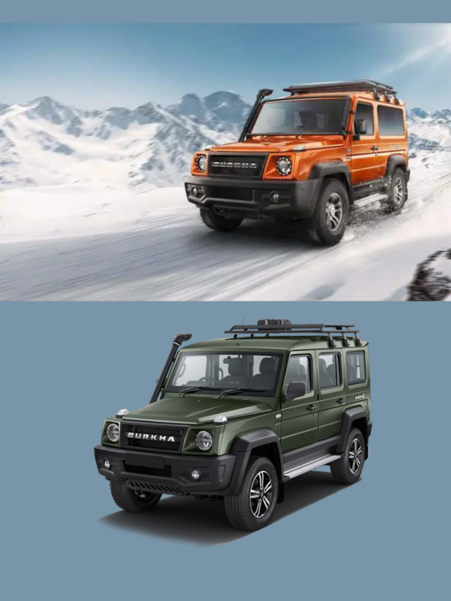 Maruti Force Gurkha 2025 Come with New Look, Dilruba Features