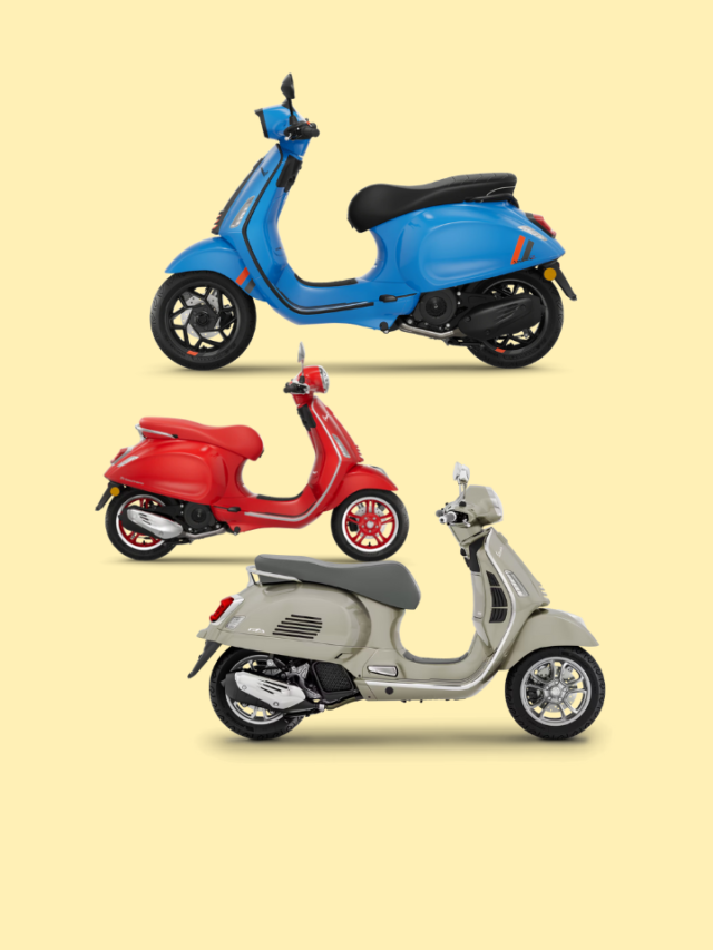 Vespa Has Launched the New 125cc Line-Up in India