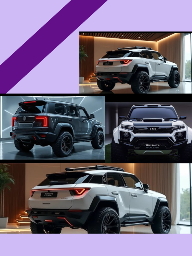 Mahindra Bolero New 2025 Launch Soon in Updated Edition