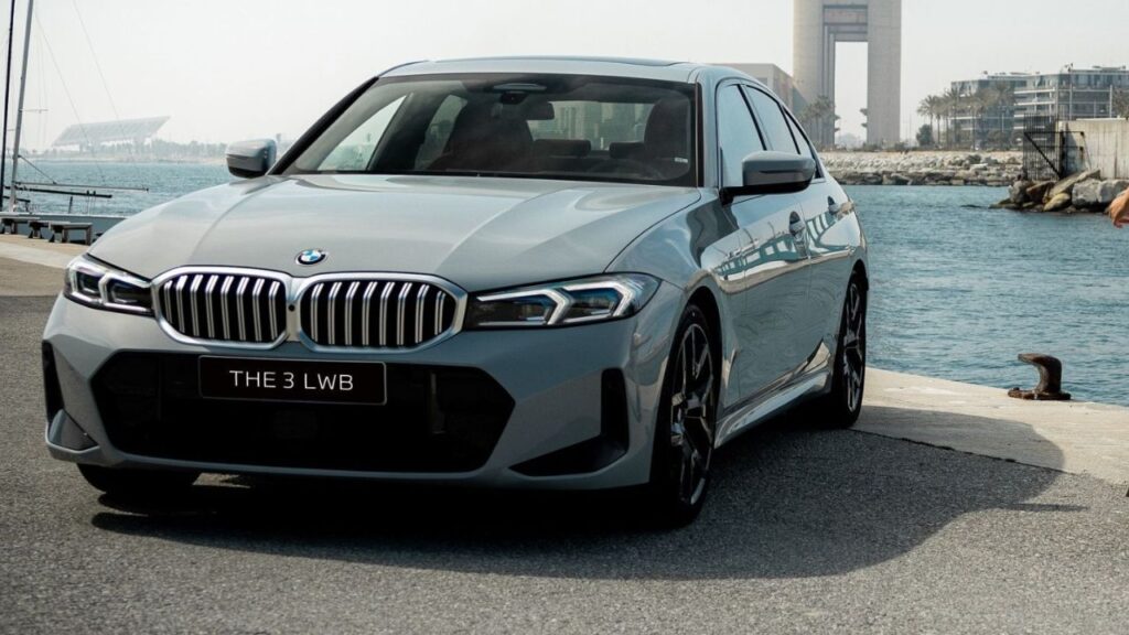 BMW 3 Series Long Wheelbase Facelift