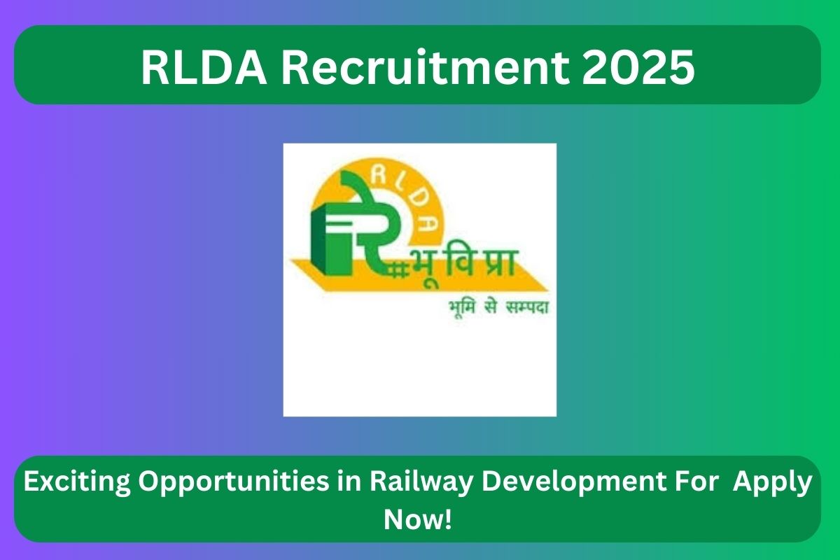 RLDA Recruitment 2025