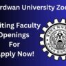 Burdwan University Zoology