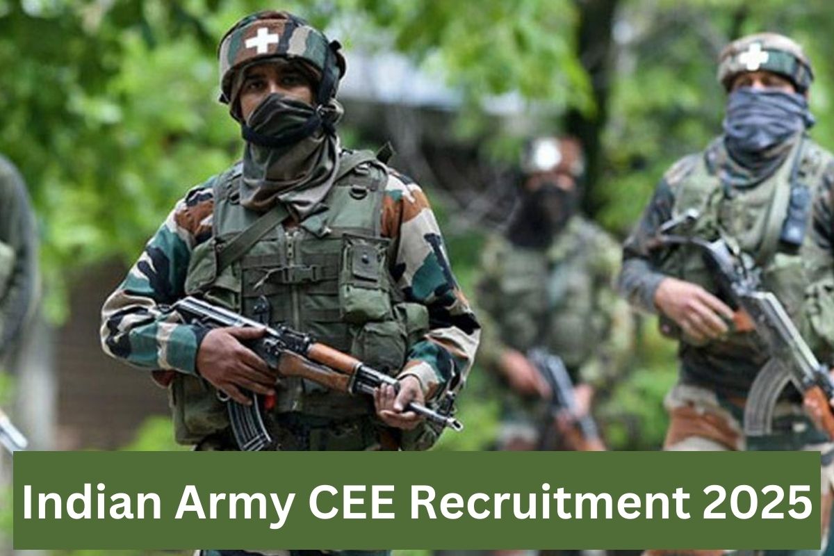 Indian Army CEE Recruitment 2025