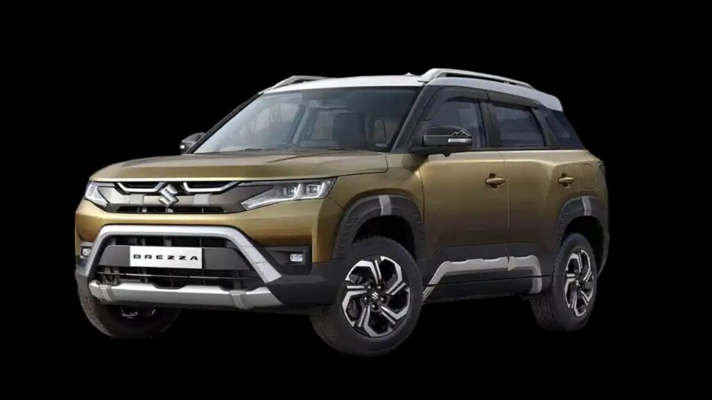 Maruti brezza facelift features