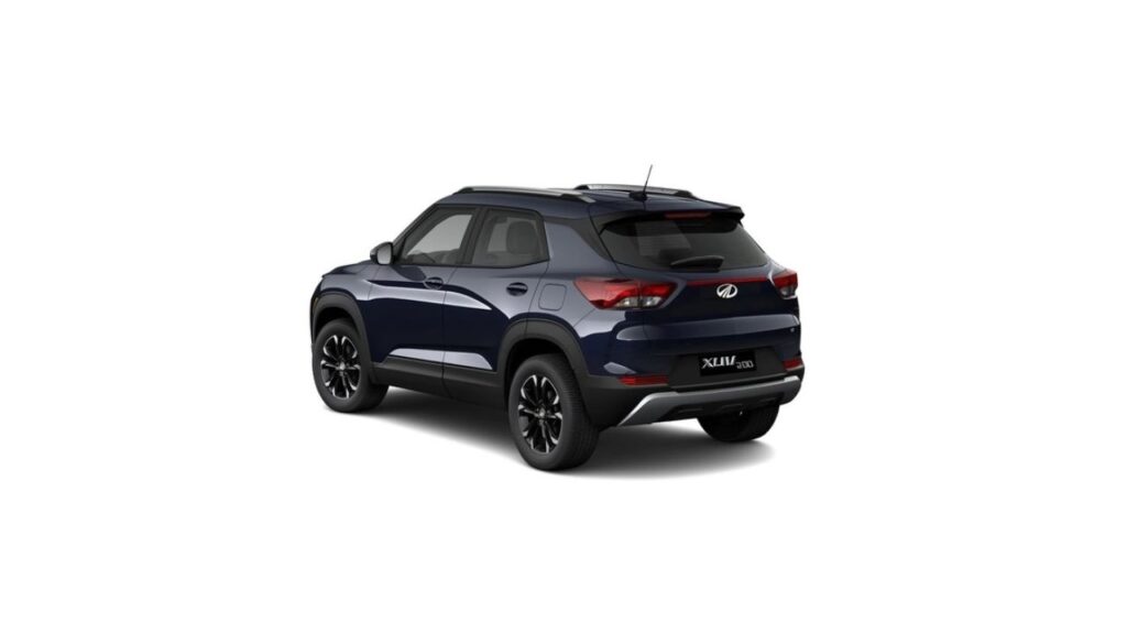 New Mahindra XUV 200