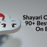 Shayari On Eyes – 90+ Best Poetry On Eyes